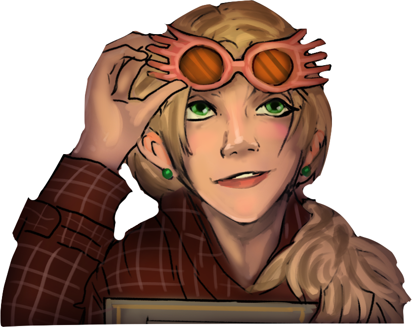 Luna Lovegood ilustrada